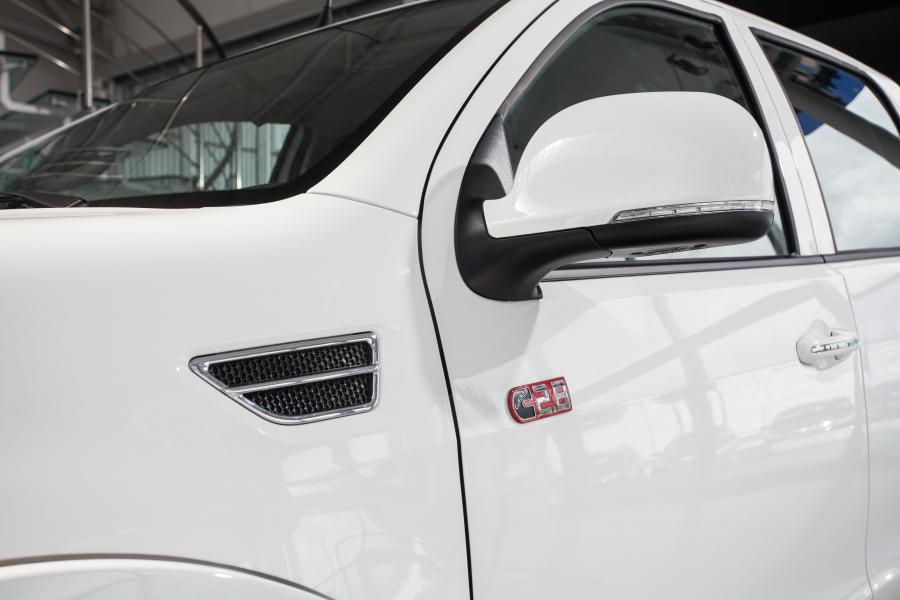 Детали экстерьера Foton Tunland Double Cab 2016 года  (CIS) (фото 3 из 115)